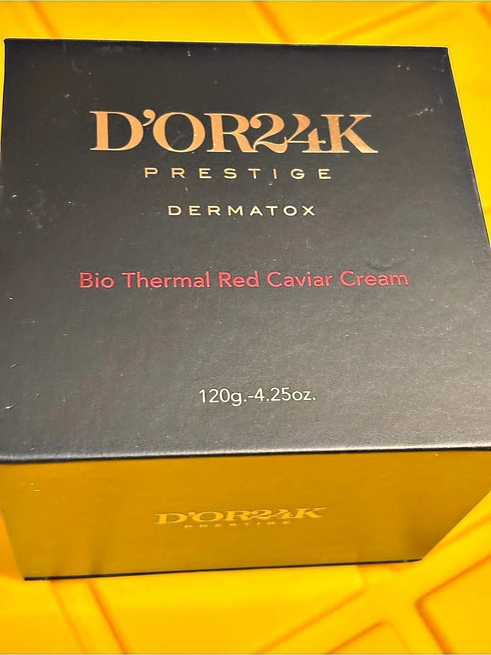 DOR24K Bio Thermal Red Caviar Cream Red Caviar Cream NWT